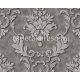 Architects Paper Luxury Wallpaper vlies anyagú szürke, ezüst színű barokk modern tapéta
