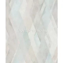   Marburg Shades vlies, vinyl anyagú kék, zöld, rózsaszín színű geometriai, textilhatású modern tapéta