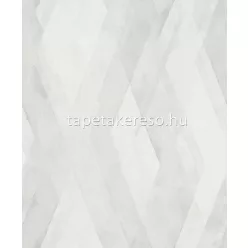   Marburg Shades vlies, vinyl anyagú szürke, fehér színű geometriai, textilhatású modern tapéta