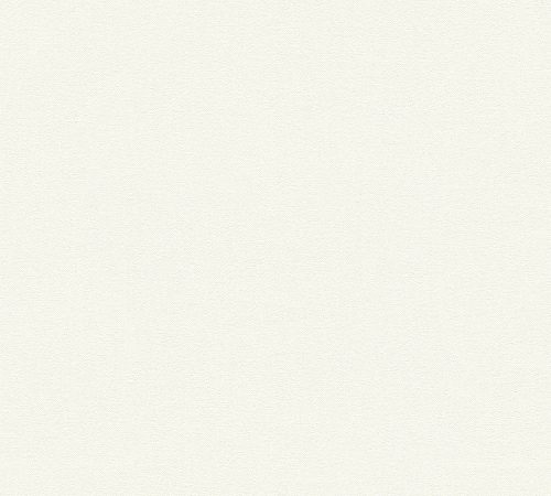 AS Creation 111 Shades of  White habos, vlies anyagú fehér színű egyszínű, struktúrált modern tapéta