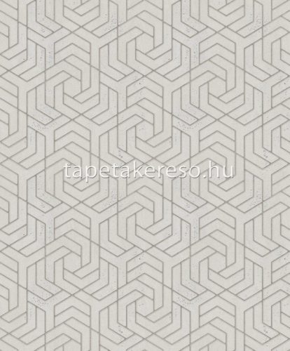 Marburg City Glam vlies, vinyl anyagú beige, arany színű geometriai modern tapéta