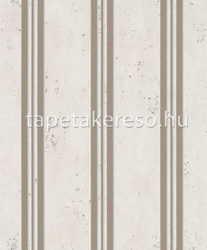 Marburg City Glam vlies, vinyl anyagú beige, arany, csillámos színű csíkos modern tapéta