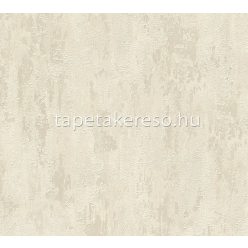   AS Creation TrendWall 2 vlies, vinyl anyagú beige, gyöngyház, fehér színű foltos, betonhatású modern tapéta