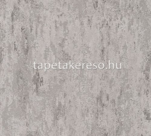 AS Creation TrendWall 2 vlies, vinyl anyagú ezüst színű foltos, betonhatású modern tapéta