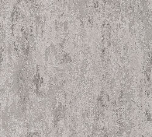 AS Creation TrendWall 2 vlies, vinyl anyagú ezüst színű foltos, betonhatású modern tapéta