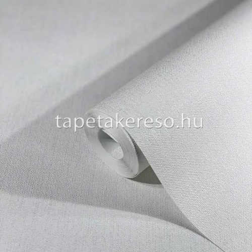 Marburg SCHÖNER WOHNEN 2 NEW SPIRIT vlies, vinyl anyagú fehér, gyöngyház színű textilhatású, egyszínű modern tapéta