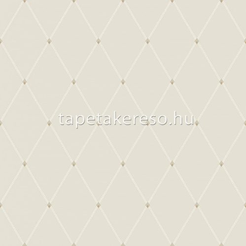 Boras Timeless Traditions vlies anyagú beige színű geometriai romantikus tapéta