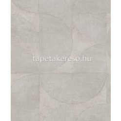   Marburg Vintage Deluxe vlies, vinyl anyagú beige, barna színű geometriai indusztriális tapéta