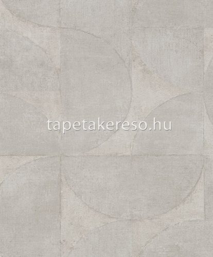 Marburg Vintage Deluxe vlies, vinyl anyagú beige, barna színű geometriai indusztriális tapéta
