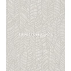   Marburg Villa Romana vlies, vinyl anyagú beige, csillámos színű leveles modern tapéta