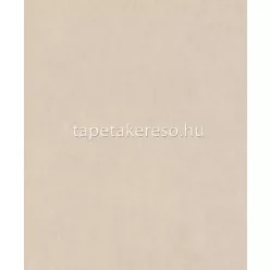   Rasch Paraiso vlies, vinyl anyagú homok színű egyszínű, textilhatású modern tapéta