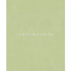   Rasch Paraiso vlies, vinyl anyagú zöld színű egyszínű, textilhatású modern tapéta