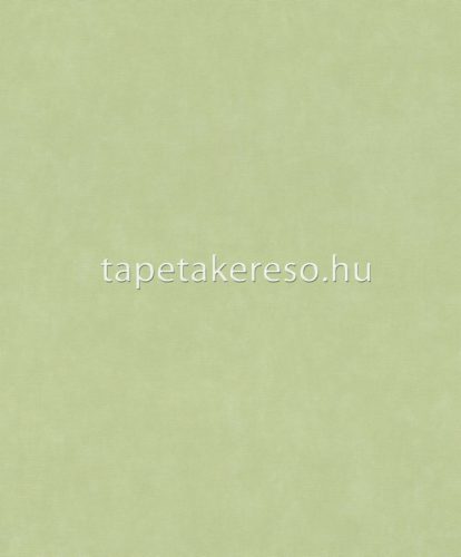 Rasch Paraiso vlies, vinyl anyagú zöld színű egyszínű, textilhatású modern tapéta