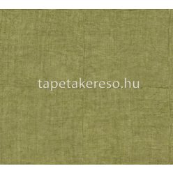   Arte Antigua papír, vinyl anyagú zöld színű szövetmintás, foltos modern tapéta