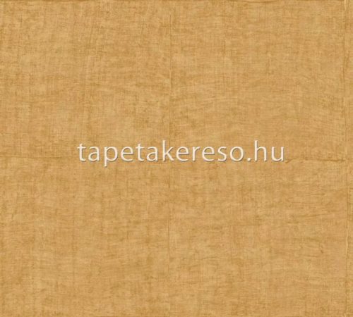 Arte Antigua papír, vinyl anyagú mustársárga színű szövetmintás, foltos modern tapéta