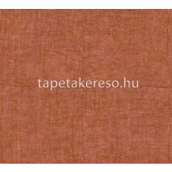   Arte Antigua papír, vinyl anyagú rozsdabarna színű szövetmintás, foltos modern tapéta