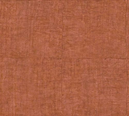 Arte Antigua papír, vinyl anyagú rozsdabarna színű szövetmintás, foltos modern tapéta