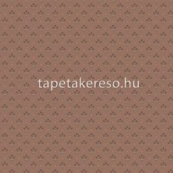   Midbec Apelviken vlies anyagú barna színű virágos romantikus tapéta