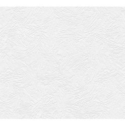   AS Creation 111 Shades of  White papír, habos anyagú fehér színű vakolt modern tapéta