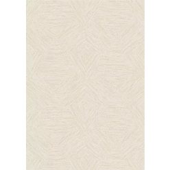   Arte Antigua papír, vinyl anyagú beige színű geometriai, szövetmintás modern tapéta