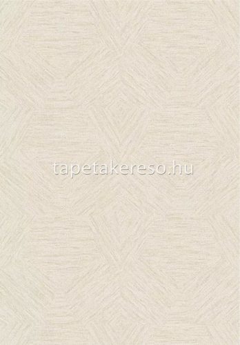 Arte Antigua papír, vinyl anyagú beige színű geometriai, szövetmintás modern tapéta