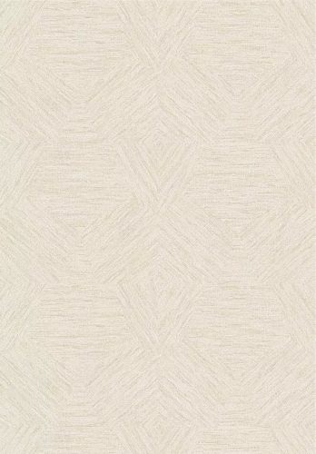 Arte Antigua papír, vinyl anyagú beige színű geometriai, szövetmintás modern tapéta