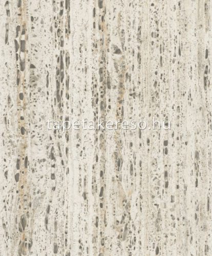 Arte Antigua papír, vinyl anyagú beige színű szövetmintás, foltos modern tapéta