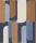 Rasch Paraiso vlies, vinyl anyagú kék, beige, barna színű geometriai, textilhatású modern tapéta