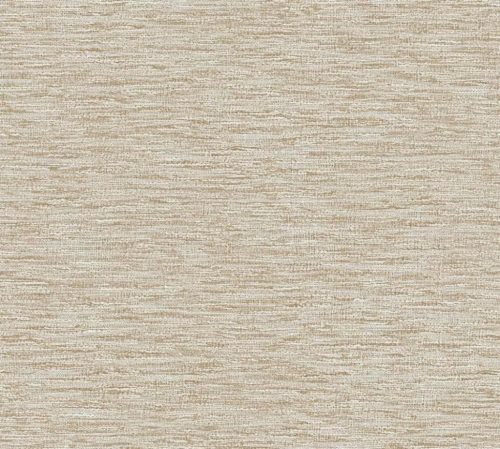 Arte Antigua papír, vinyl anyagú beige, barna színű szövetmintás, foltos modern tapéta