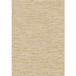   Arte Antigua papír, vinyl anyagú beige, mustársárga színű szövetmintás, foltos modern tapéta