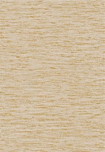 Arte Antigua papír, vinyl anyagú beige, mustársárga színű szövetmintás, foltos modern tapéta