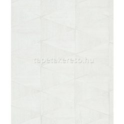   Arte Antigua papír, vinyl anyagú beige, rozsdabarna színű szövetmintás, foltos modern tapéta
