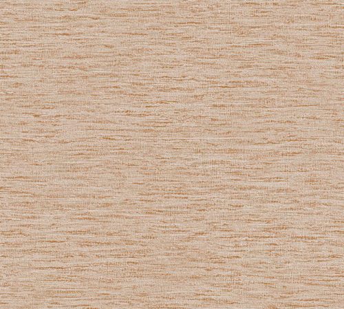 Arte Antigua papír, vinyl anyagú beige, rozsdabarna színű szövetmintás, foltos modern tapéta
