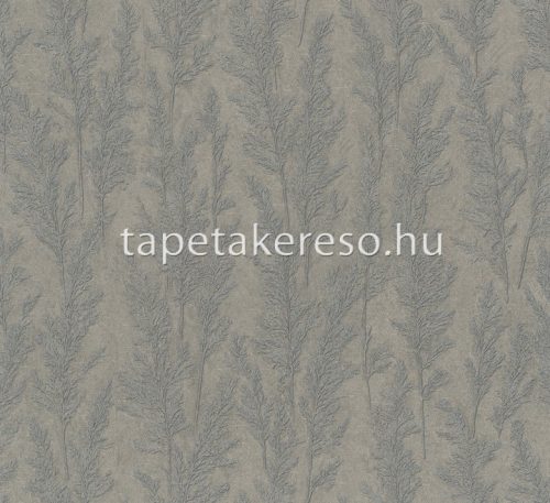 Marburg Natural Opulence vlies, vinyl anyagú barna, kék színű növényes modern tapéta