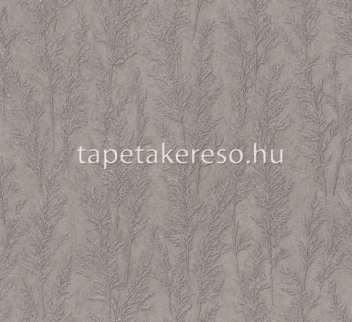 Marburg Natural Opulence vlies, vinyl anyagú barna, szürke színű növényes modern tapéta