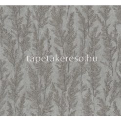   Marburg Natural Opulence vlies, vinyl anyagú szürke, barna színű növényes modern tapéta