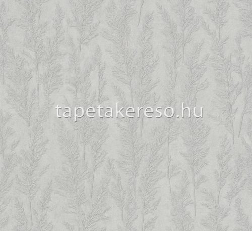 Marburg Natural Opulence vlies, vinyl anyagú szürke színű növényes modern tapéta