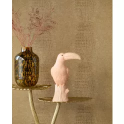   Eijffinger Unify vinyl, vlies anyagú barna színű bőrmintás modern tapéta