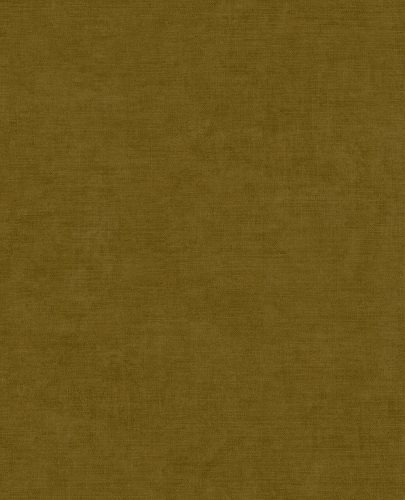 Eijffinger Unify vinyl, vlies anyagú mustársárga színű textilhatású, egyszínű modern tapéta