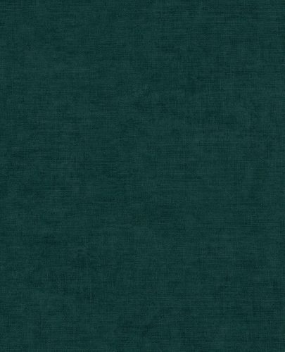 Eijffinger Unify vinyl, vlies anyagú zöld színű textilhatású, egyszínű modern tapéta