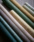 Eijffinger Unify vinyl, vlies anyagú barack színű gyűrt, egyszínű modern tapéta