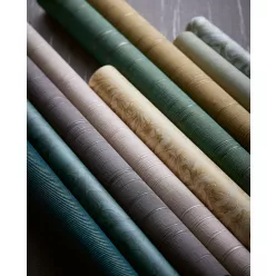   Eijffinger Unify vinyl, vlies anyagú barack színű gyűrt, egyszínű modern tapéta