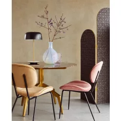   Eijffinger Unify vinyl, vlies anyagú barna színű foltos, egyszínű modern tapéta