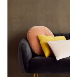   Eijffinger Unify vinyl, vlies anyagú barna színű bőrhatású, struktúrált, egyszínű modern tapéta