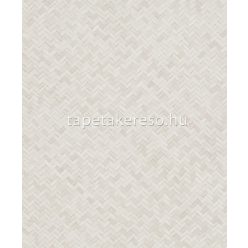   Marburg Botanica vlies, vinyl anyagú beige színű fonott, chevron modern, natural tapéta