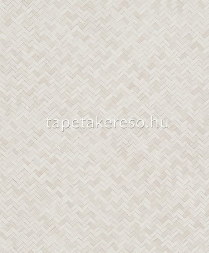 Marburg Botanica vlies, vinyl anyagú beige színű fonott, chevron modern, natural tapéta
