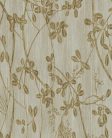 Eijffinger Emerald vinyl, vlies anyagú keki színű növényes modern, natural tapéta