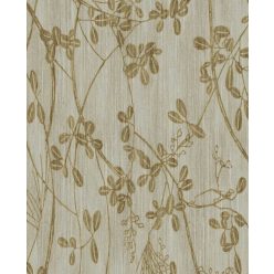   Eijffinger Emerald vinyl, vlies anyagú keki színű növényes modern, natural tapéta