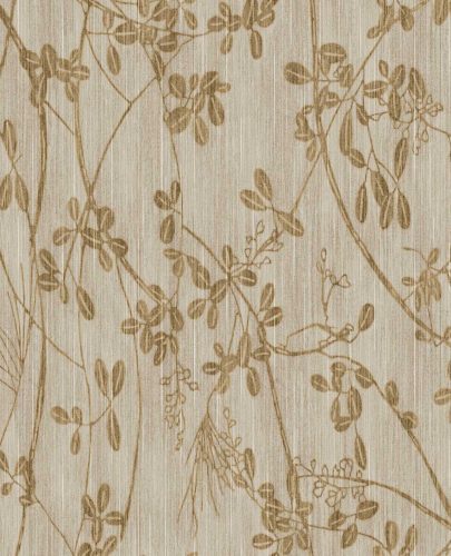Eijffinger Emerald vinyl, vlies anyagú barna színű növényes modern, natural tapéta