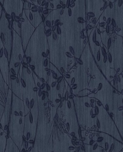 Eijffinger Emerald vinyl, vlies anyagú kék színű növényes modern, natural tapéta